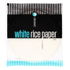 Spiral Foods White Rice Paper 200g